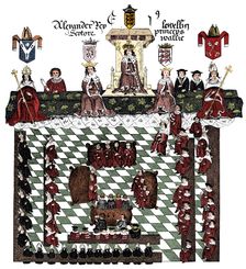 Parliament of Edward I, 13th century, (c1905)