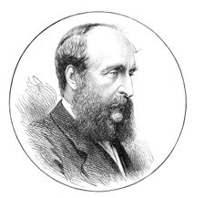Parliamentary portraits: Mr. C. M. Palmer, M.P. for Durham, 1874. Creator: Unknown