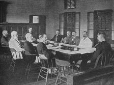 Parliaments of Britain's overseas dominions: the Legislative Council of Fiji in session, 1909