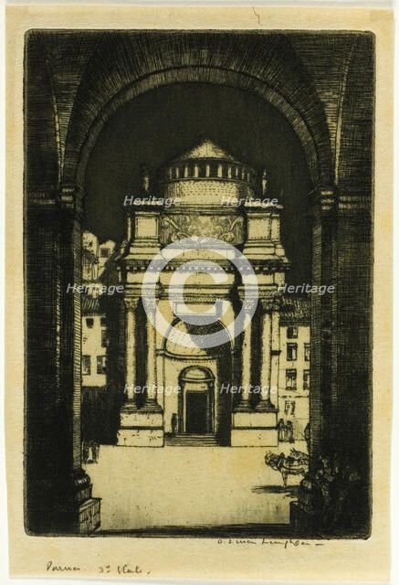 Parma, Italy, 1904. Creator: Donald Shaw MacLaughlan.