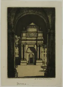 Parma, Italy, 1904. Creator: Donald Shaw MacLaughlan