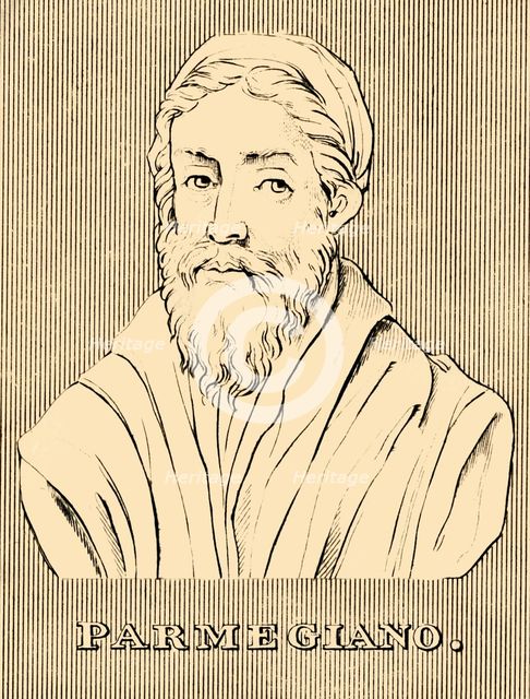 'Parmegiano', (1503-1540), 1830. Creator: Unknown.