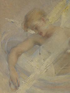 Parmi les astres (L'Air), c.1905. Creator: Adrien Moreau-Neret