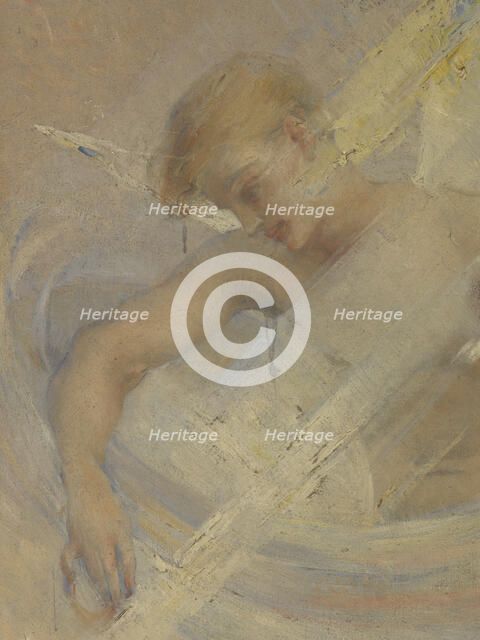 Parmi les astres (L'Air), c.1905. Creator: Adrien Moreau-Neret.