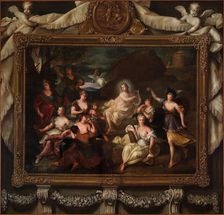 Parnassus, 1708. Creator: Raoux; Jean (1677-1734)