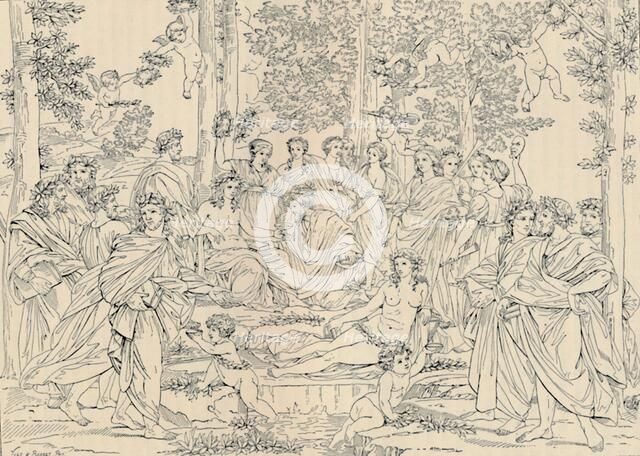 'Parnassus', 1886. Artist: Unknown.