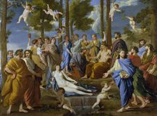 Parnassus, between c1630 and c1631. Creator: Nicolas Poussin
