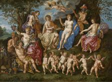 Parnassus. Creator: Hendrik de Clerck