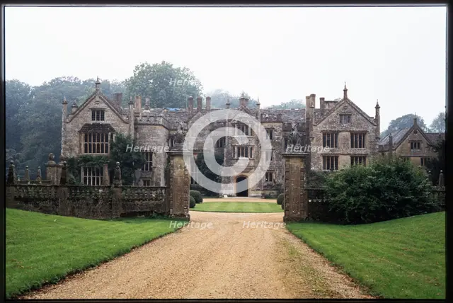 Parnham House, Parnham Park, Beaminster, Dorset, 1986. Creator: Dorothy Chapman.