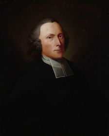 Parson of Laihia Samuel Wacklin (1710-1780), the artist's brother, 1755. Creator: Isak Wacklin