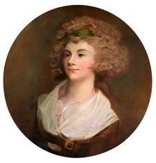 Parson's Daughter 1770, (1912).Artist: George Romney