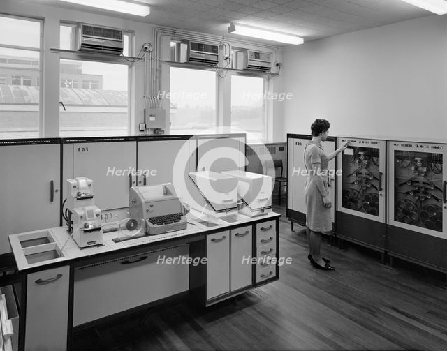 Parson's Field House, Durham University, Durham, County Durham, 29/10/1964. Creator: John Laing plc.
