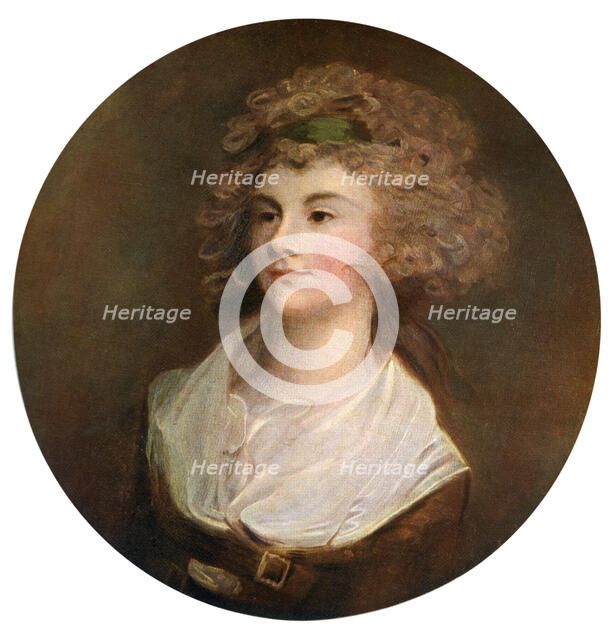 Parson's Daughter', 1770, (1912).Artist: George Romney