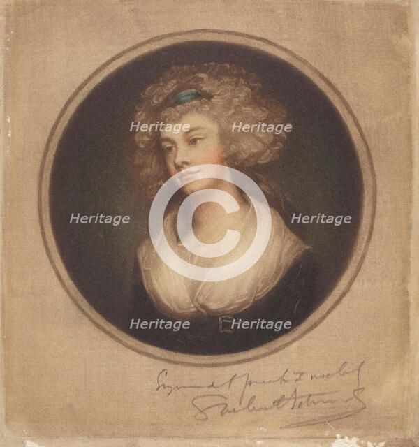 Parson's Daughter, c1750-1788, c1880s. Creator: Samuel Arlent Edwards.