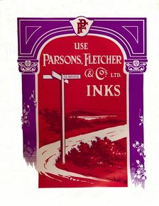 Parsons, Fletcher & Co.'s Ltd. Inks 1917. Artist: Parsons Fletcher & Co