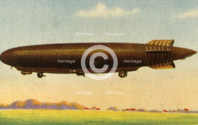 Parseval 27, 1917, (1932).  Creator: Unknown.