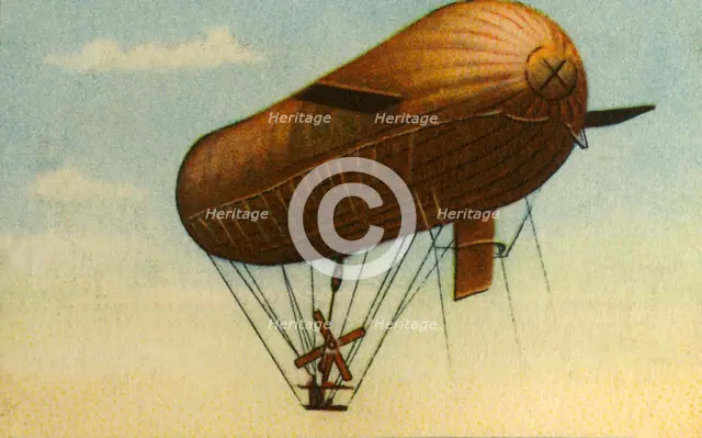 Parseval I, 1909, (1932). Creator: Unknown.