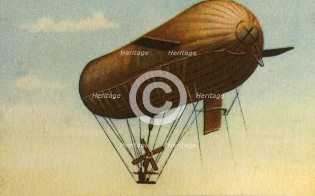 Parseval I, 1909, (1932). Creator: Unknown.