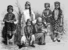 Parsee Children, Bombay; Notes on Bombay and the Malabar Coast 1875. Creator: C. B. Low