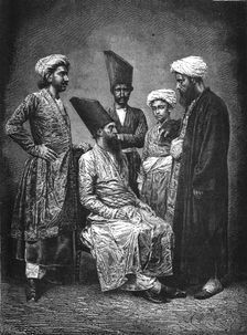 Parsees of Bombay; Notes on Bombay and the Malabar Coast 1875. Creator: C. B. Low