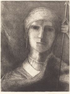 Parsifal, 1892. Creator: Odilon Redon