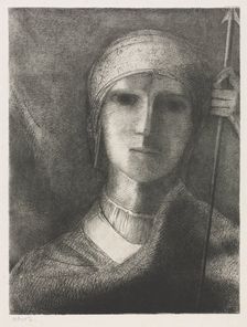 Parsifal, 1892. Creator: Odilon Redon (French, 1840-1916); Becquet (French)