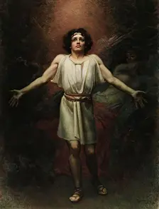 Parsifal, 1910. Creator: Rogelio de Egusquiza Barrena