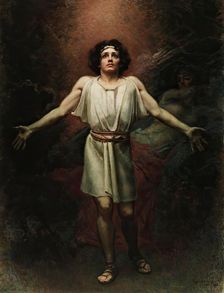 Parsifal, 1910. Creator: Rogelio de Egusquiza Barrena
