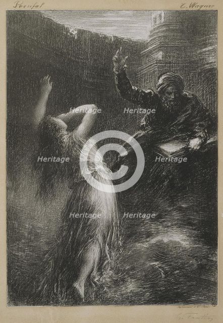 Parsifal, Act II: The Evocation of Kundry.