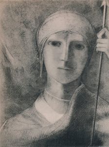 Parsifal c.1891, (1946). Artist: Odilon Redon