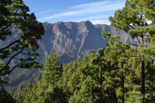 Parque Nacional de la Caldera de Taburiente, La Palma, Canary Islands, Spain, 2009. Creator: Peter Thompson