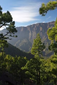 Parque Nacional de la Caldera de Taburiente, La Palma, Canary Islands, Spain, 2009. Creator: Peter Thompson