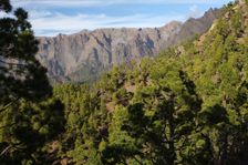 Parque Nacional de la Caldera de Taburiente, La Palma, Canary Islands, Spain, 2009. Creator: Peter Thompson