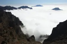 Parque Nacional de la Caldera de Taburiente, La Palma, Canary Islands, Spain, 2009. Creator: Peter Thompson