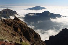 Parque Nacional de la Caldera de Taburiente, La Palma, Canary Islands, Spain, 2009. Creator: Peter Thompson