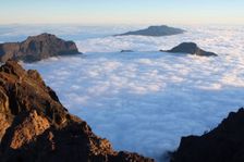 Parque Nacional de la Caldera de Taburiente, La Palma, Canary Islands, Spain, 2009. Creator: Peter Thompson