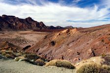 Parque Nacional del Teide, Tenerife, Canary Islands, 2007. Creator: Peter Thompson