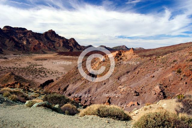 Parque Nacional del Teide, Tenerife, Canary Islands, 2007. Creator: Peter Thompson.