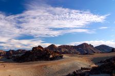 Parque Nacional del Teide, Tenerife, Canary Islands, 2007. Creator: Peter Thompson