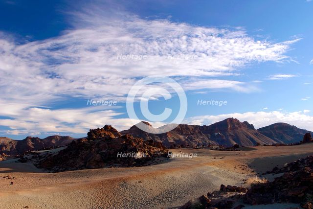 Parque Nacional del Teide, Tenerife, Canary Islands, 2007. Creator: Peter Thompson.