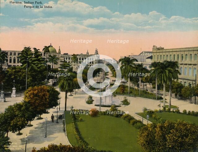 Parque de la India, Havana, Cuba, c1920. Artist: Unknown.