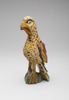 Parrot, 1870/90. Creator: Wilhelm Schimmel