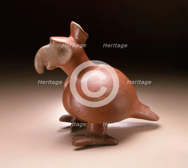 Parrot, 200 B.C.-A.D. 500. Creator: Unknown.