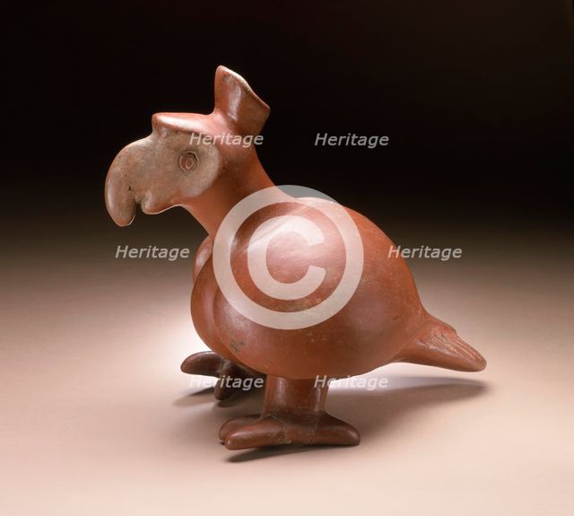Parrot, 200 B.C.-A.D. 500. Creator: Unknown.