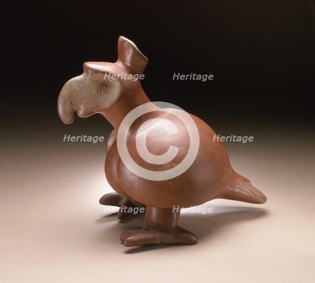 Parrot, 200 B.C.-A.D. 500. Creator: Unknown.