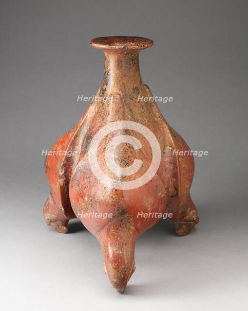 Parrot Vase, c. A.D. 200. Creator: Unknown.