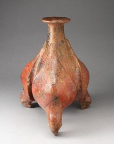 Parrot Vase, c. A.D. 200. Creator: Unknown