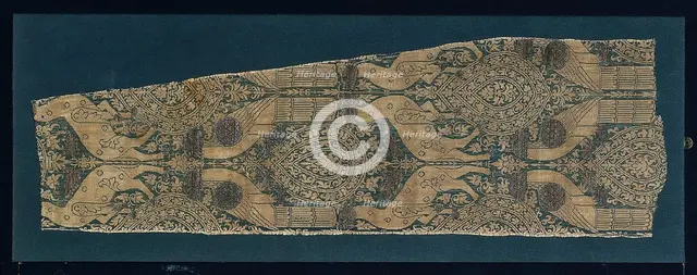 Parrots and Animals, 1300s. Creator: Unknown.