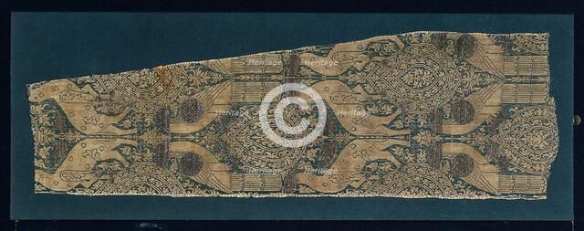 Parrots and Animals, 1300s. Creator: Unknown.