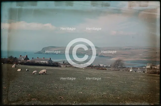 Parrog, Newport, Pembrokeshire, Wales, 1930-1939. Creator: Eric Maybank.